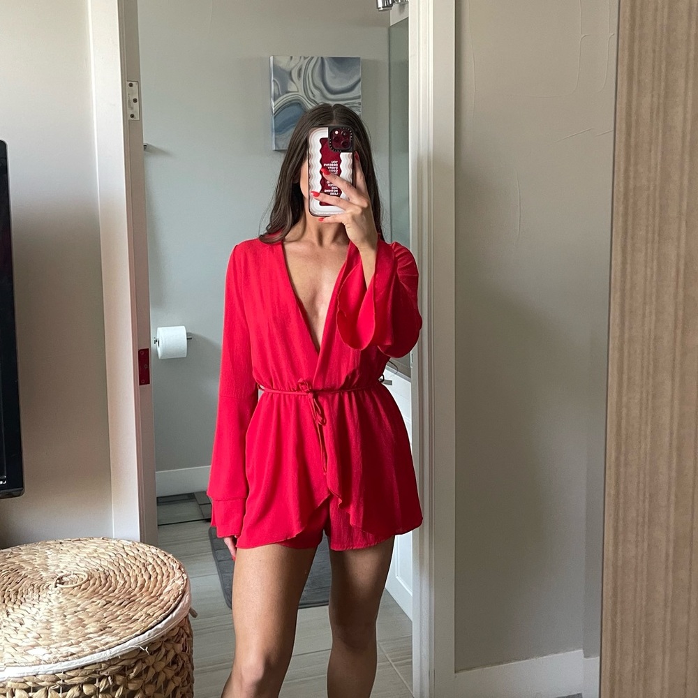 Boohoo Romper NWT size US 4